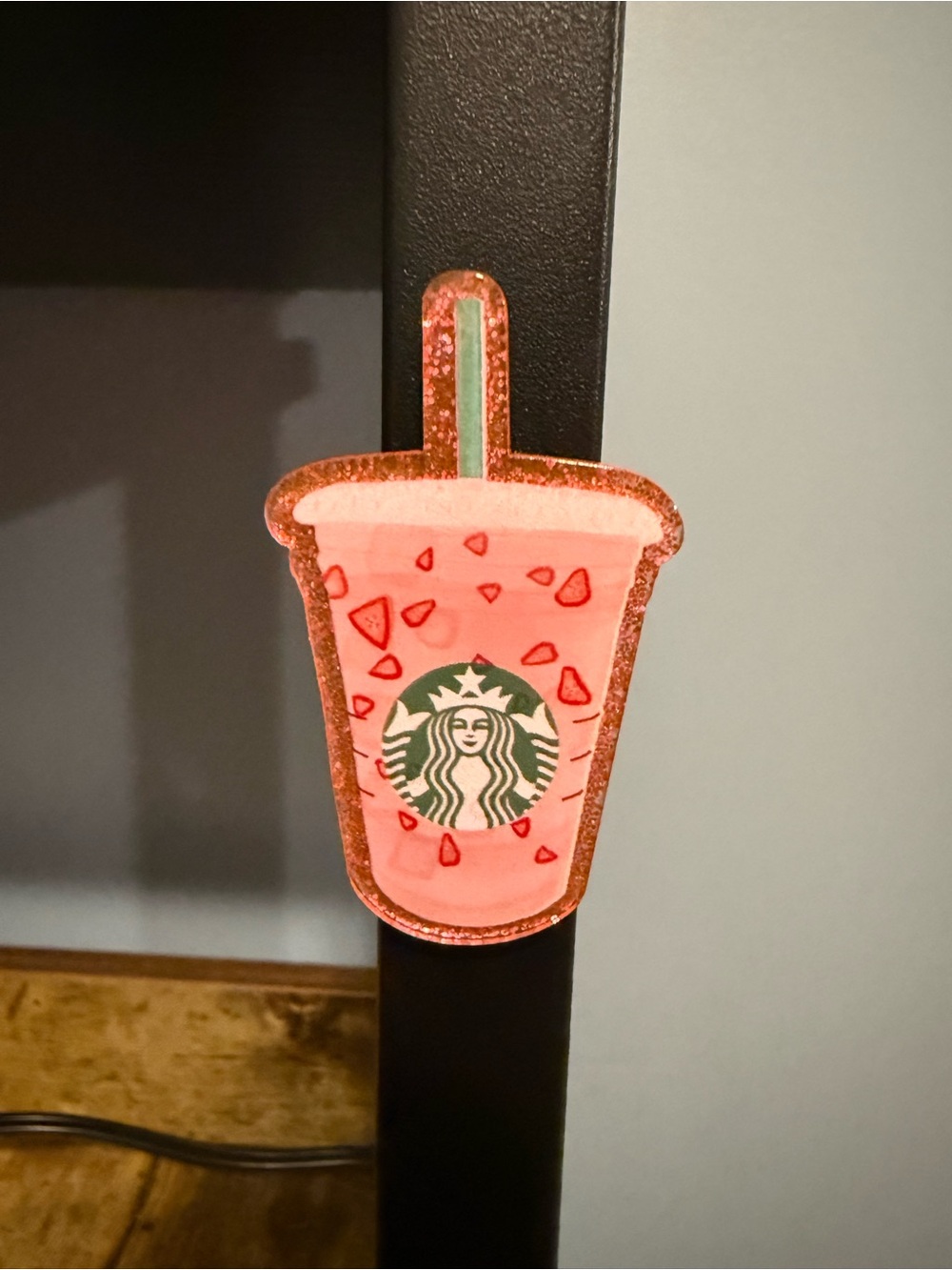 Starbucks Pink Drink Acrylic Magnet